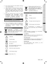 Предварительный просмотр 69 страницы Ryobi RC18150 Original Instructions Manual