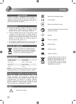 Предварительный просмотр 12 страницы Ryobi RCD1201 Original Instructions Manual