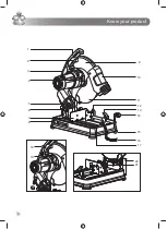 Preview for 10 page of Ryobi RCO2300 Original Instructions Manual