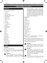 Preview for 18 page of Ryobi RCP1000 User Manual