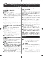 Preview for 19 page of Ryobi RCP1000 User Manual