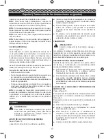 Preview for 42 page of Ryobi RCP1000 User Manual