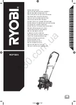 Предварительный просмотр 2 страницы Ryobi RCP1225 Original Instructions Manual