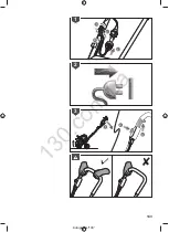 Предварительный просмотр 146 страницы Ryobi RCP1225 Original Instructions Manual