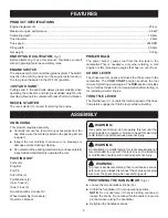 Preview for 8 page of Ryobi RCP254G Operator'S Manual