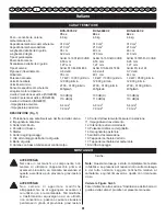 Preview for 84 page of Ryobi RCS-3535C2 User Manual