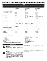 Preview for 193 page of Ryobi RCS-3535C2 User Manual