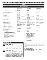 Preview for 231 page of Ryobi RCS-3535C2 User Manual