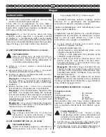 Preview for 238 page of Ryobi RCS-3535C2 User Manual