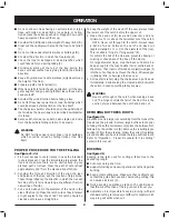 Preview for 13 page of Ryobi RCS-3540C Operator'S Manual