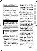 Preview for 3 page of Ryobi RCS1400 Original Instructions Manual