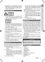 Preview for 5 page of Ryobi RCS1400 Original Instructions Manual