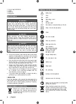 Preview for 6 page of Ryobi RCS1400 Original Instructions Manual