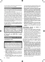 Preview for 8 page of Ryobi RCS1400 Original Instructions Manual
