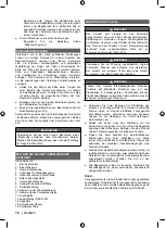 Preview for 16 page of Ryobi RCS1400 Original Instructions Manual