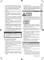 Preview for 35 page of Ryobi RCS1400 Original Instructions Manual