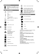 Preview for 42 page of Ryobi RCS1400 Original Instructions Manual