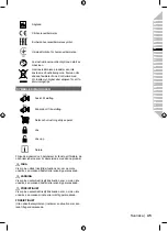 Предварительный просмотр 47 страницы Ryobi RCS1400 Original Instructions Manual