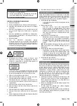 Preview for 55 page of Ryobi RCS1400 Original Instructions Manual