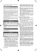 Preview for 70 page of Ryobi RCS1400 Original Instructions Manual