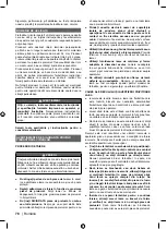 Preview for 80 page of Ryobi RCS1400 Original Instructions Manual