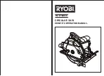 Preview for 1 page of Ryobi RCS1500-G Owner'S Operating Manual