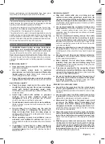 Preview for 3 page of Ryobi RCS1835B Original Instructions Manual