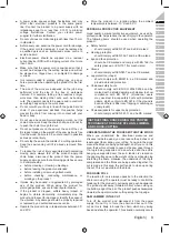 Preview for 5 page of Ryobi RCS1835B Original Instructions Manual