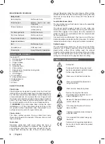 Preview for 8 page of Ryobi RCS1835B Original Instructions Manual