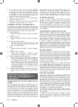 Preview for 14 page of Ryobi RCS1835B Original Instructions Manual