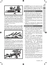 Preview for 25 page of Ryobi RCS1835B Original Instructions Manual