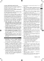 Preview for 31 page of Ryobi RCS1835B Original Instructions Manual