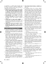 Preview for 40 page of Ryobi RCS1835B Original Instructions Manual