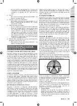 Preview for 41 page of Ryobi RCS1835B Original Instructions Manual