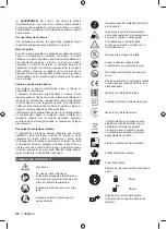 Preview for 44 page of Ryobi RCS1835B Original Instructions Manual