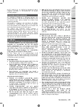 Preview for 47 page of Ryobi RCS1835B Original Instructions Manual