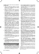 Preview for 48 page of Ryobi RCS1835B Original Instructions Manual