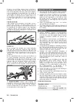 Preview for 52 page of Ryobi RCS1835B Original Instructions Manual