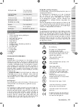 Preview for 53 page of Ryobi RCS1835B Original Instructions Manual