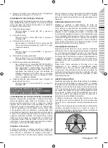 Preview for 59 page of Ryobi RCS1835B Original Instructions Manual