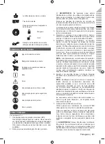 Preview for 63 page of Ryobi RCS1835B Original Instructions Manual