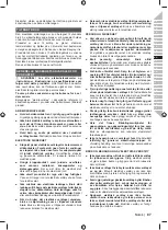 Preview for 89 page of Ryobi RCS1835B Original Instructions Manual