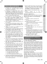 Preview for 91 page of Ryobi RCS1835B Original Instructions Manual