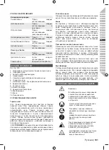 Preview for 103 page of Ryobi RCS1835B Original Instructions Manual