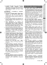 Preview for 107 page of Ryobi RCS1835B Original Instructions Manual