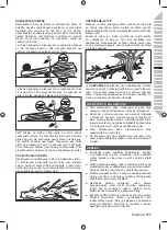 Preview for 119 page of Ryobi RCS1835B Original Instructions Manual