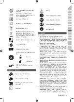 Preview for 121 page of Ryobi RCS1835B Original Instructions Manual