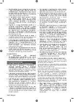 Preview for 124 page of Ryobi RCS1835B Original Instructions Manual