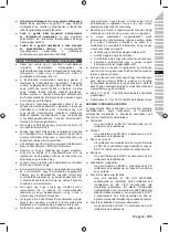 Preview for 125 page of Ryobi RCS1835B Original Instructions Manual