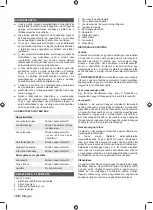 Preview for 128 page of Ryobi RCS1835B Original Instructions Manual